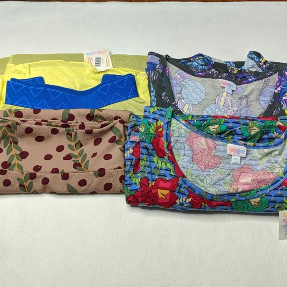 LuLaRoe Other - LuLaRoe 2X lot Lucy Cassie skirt Ana dress NWT LuLaRoe Other - LuLaRoe 2X lot Lucy Cassie skirt Ana dress NWT